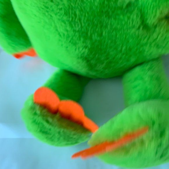 GITZY OGRE GREEN MONSTER STUFFED ANIMAL 24" NEW WITH TAG - Picture 7 of 10